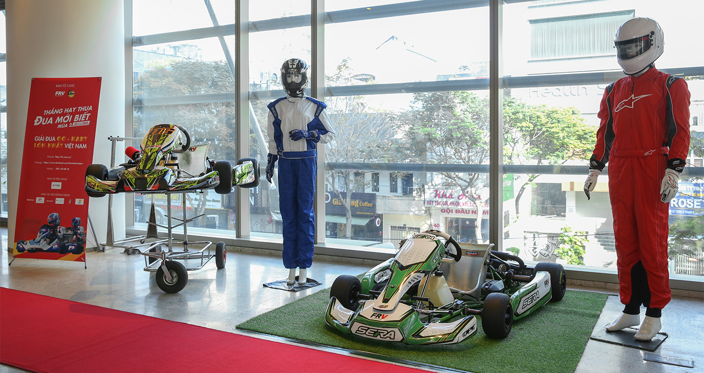 Sắp có giải đua xe Go-Kart liên tục trong 2 giờ đầu tiên tại Việt Nam